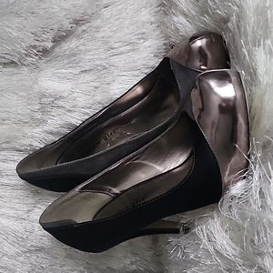 Color block high heels by Madden Girl